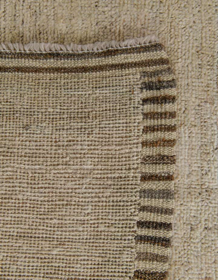 8' 4 x 10' Hand Knotted Oushak Wool Rug