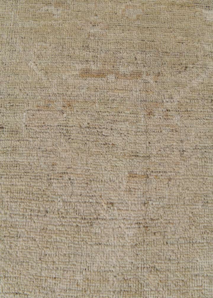 8' 4 x 10' Hand Knotted Oushak Wool Rug