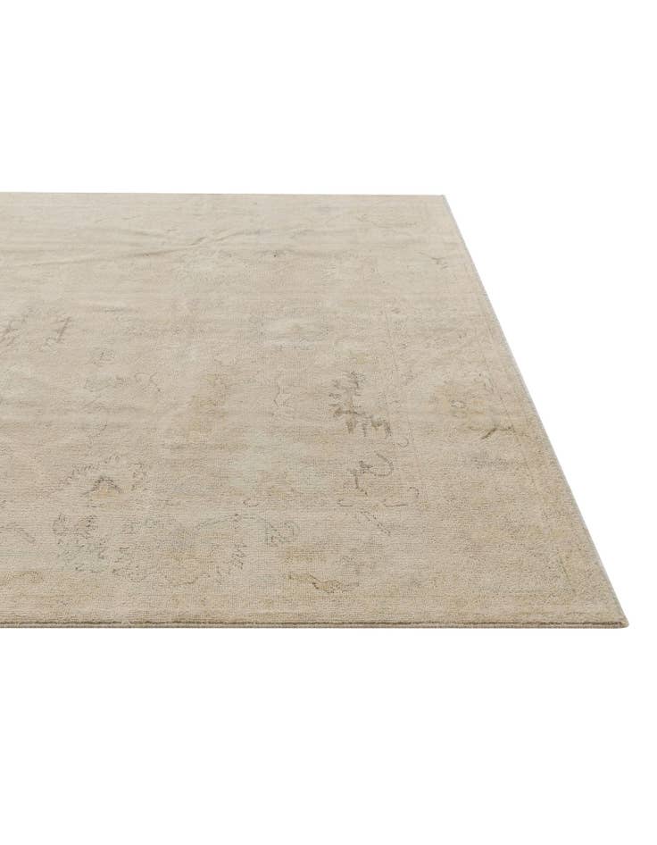 Detail image of 8' 1 x 9' 8  Hand Knotted Oushak Wool Rug