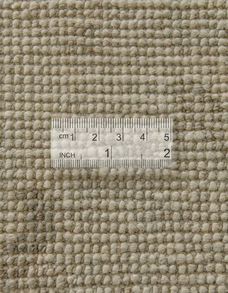 Detail image of 8' 1 x 9' 8  Hand Knotted Oushak Wool Rug