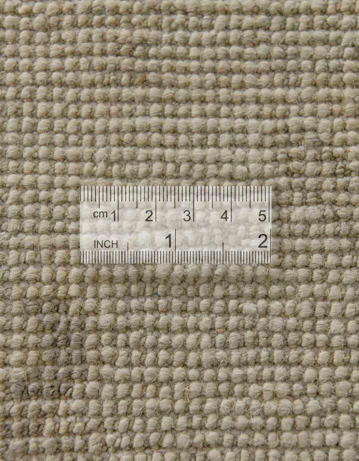 8' 1 x 9' 8 Hand Knotted Oushak Wool Rug