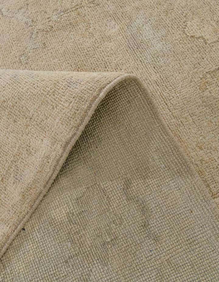 8' 1 x 9' 8 Hand Knotted Oushak Wool Rug