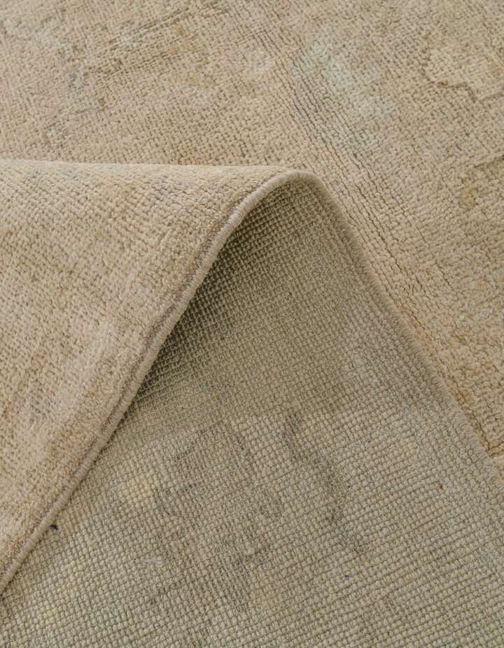8' 1 x 9' 8 Hand Knotted Oushak Wool Rug