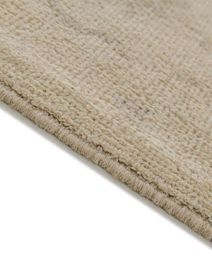 8' 1 x 9' 8 Hand Knotted Oushak Wool Rug