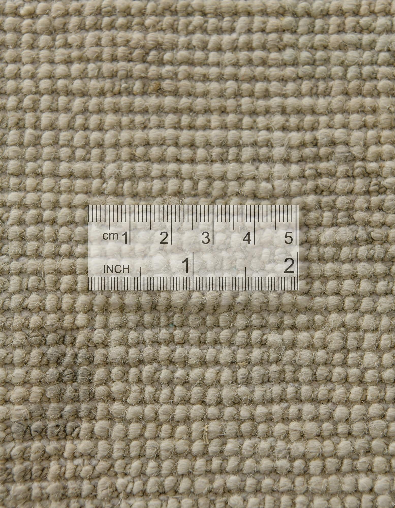 8' 1 x 9' 8 Hand Knotted Oushak Wool Rug