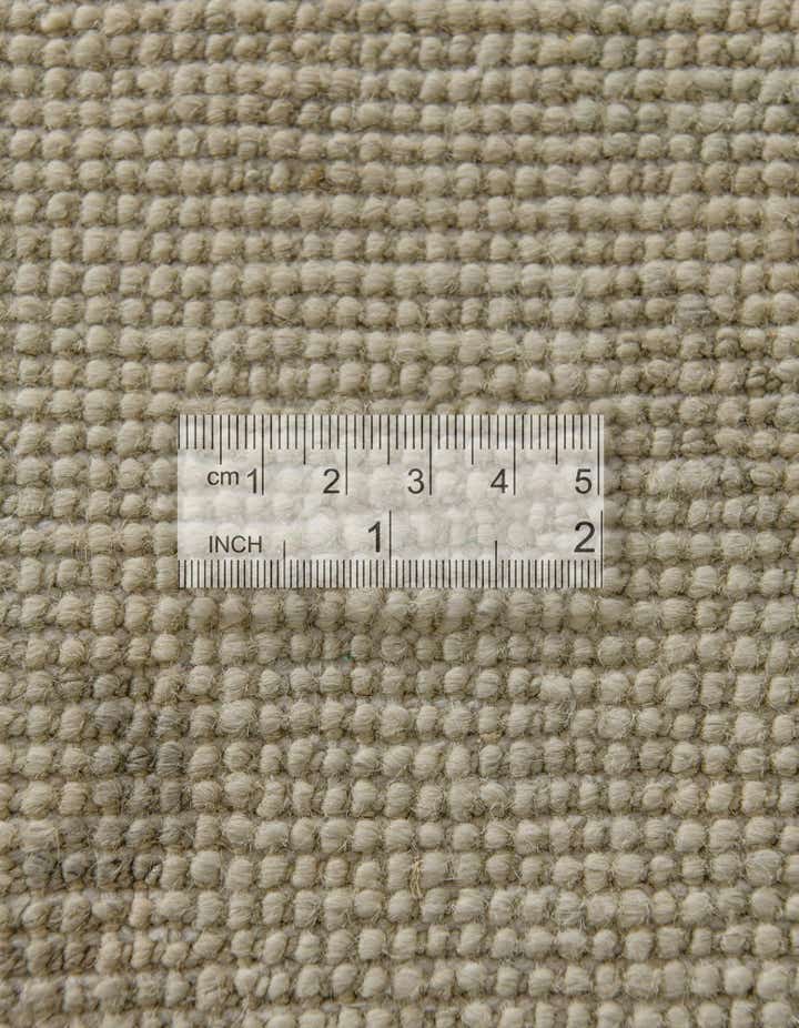 8' 1 x 9' 8 Hand Knotted Oushak Wool Rug