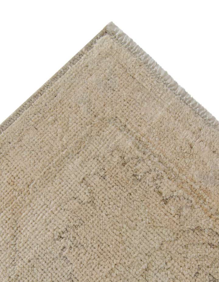 8' 1 x 9' 8 Hand Knotted Oushak Wool Rug