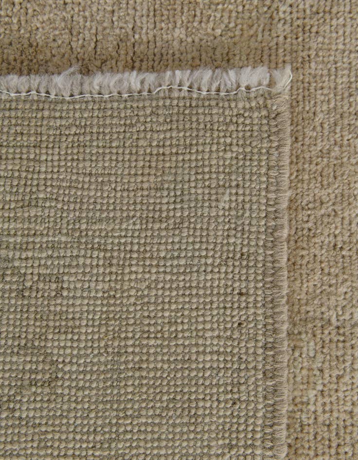 Detail image of 8' 1 x 9' 8  Hand Knotted Oushak Wool Rug