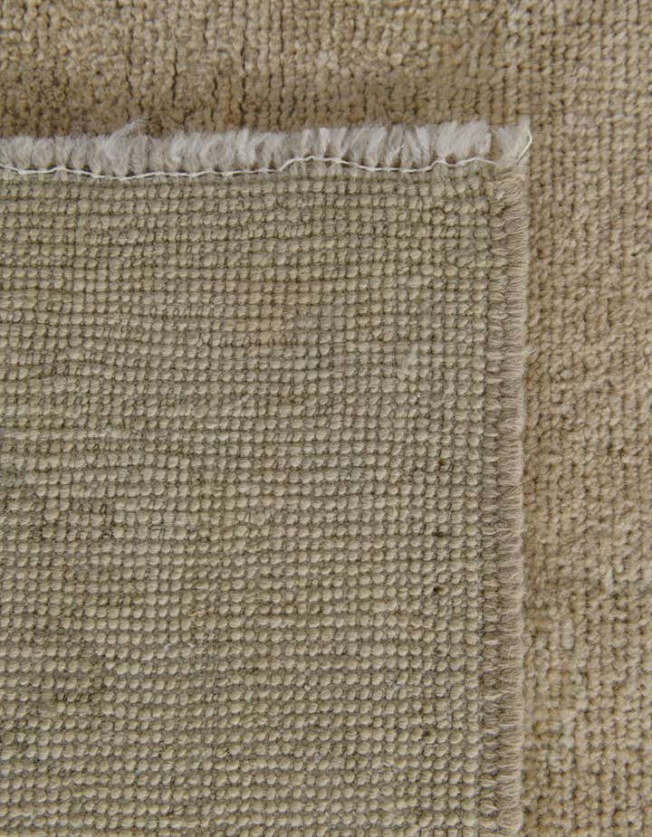 8' 1 x 9' 8 Hand Knotted Oushak Wool Rug