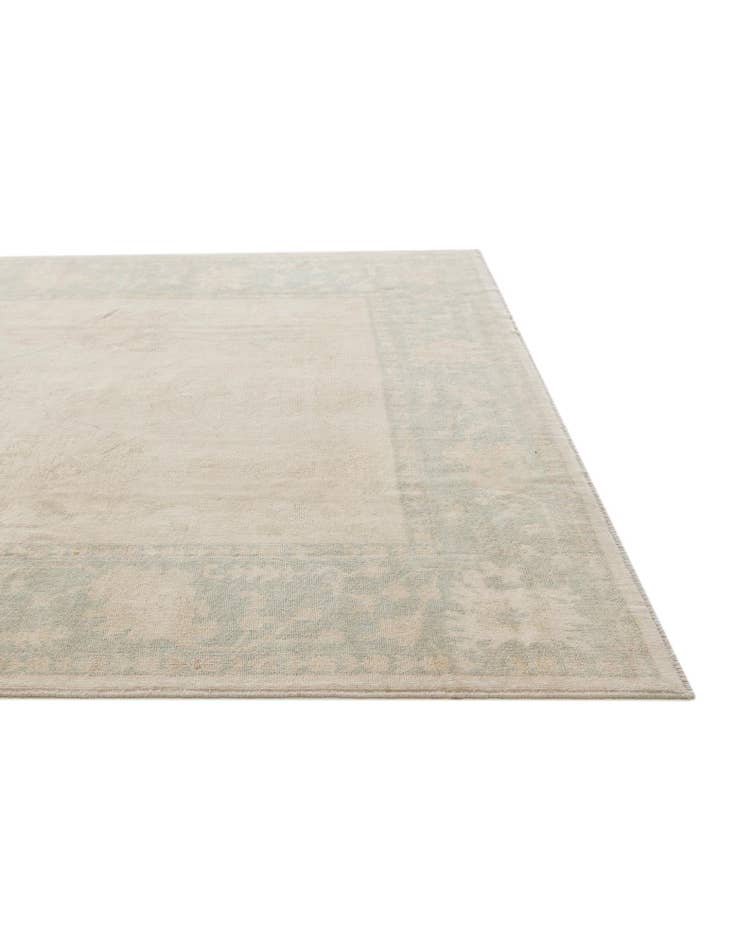 Detail image of 9' 2 x 11' 10  Hand Knotted Oushak Wool Rug