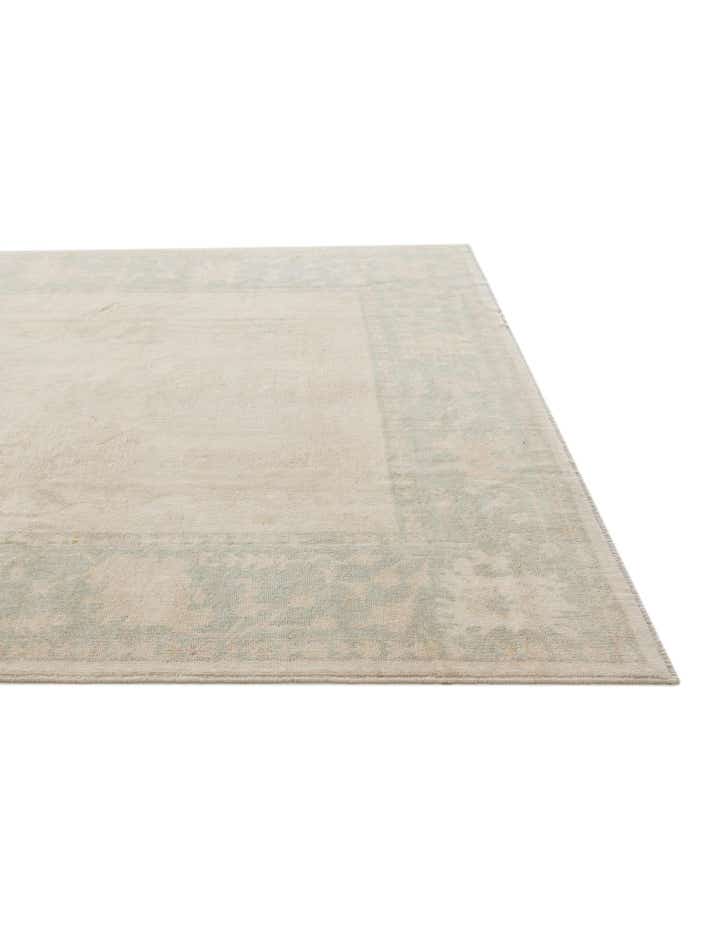 9' 2 x 11' 10 Hand Knotted Oushak Wool Rug
