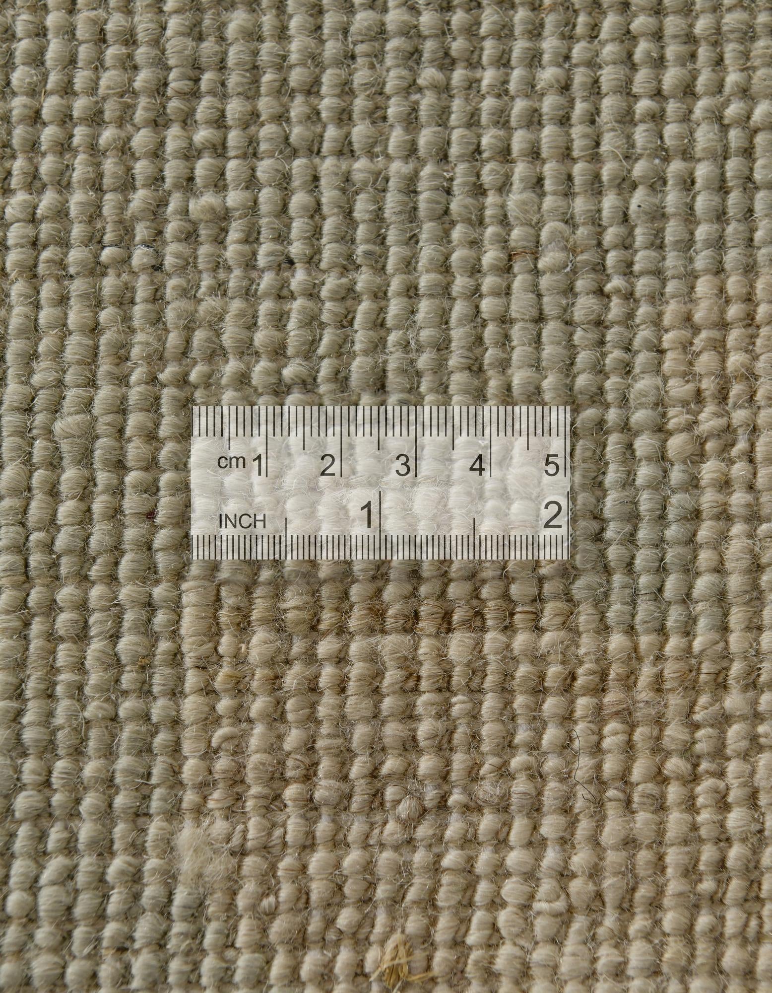 9' 2 x 11' 10 Hand Knotted Oushak Wool Rug