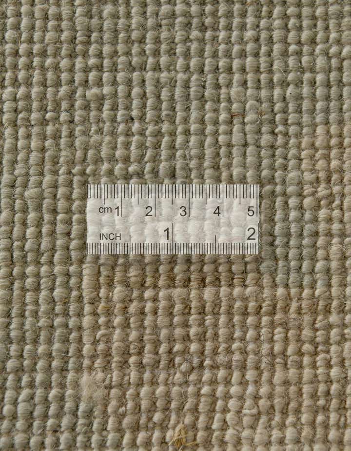 9' 2 x 11' 10 Hand Knotted Oushak Wool Rug