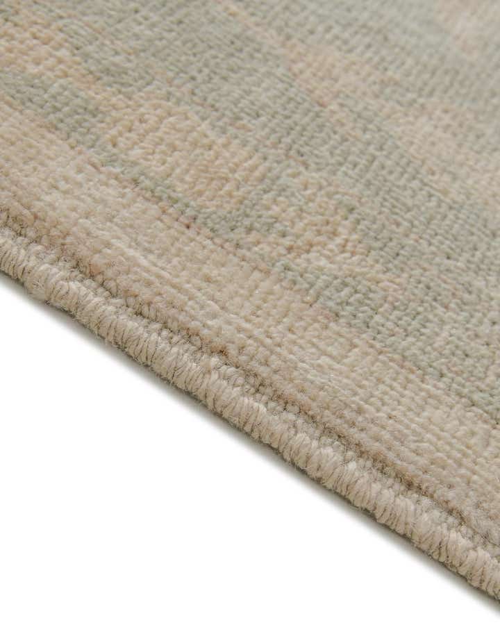 9' 2 x 11' 10 Hand Knotted Oushak Wool Rug