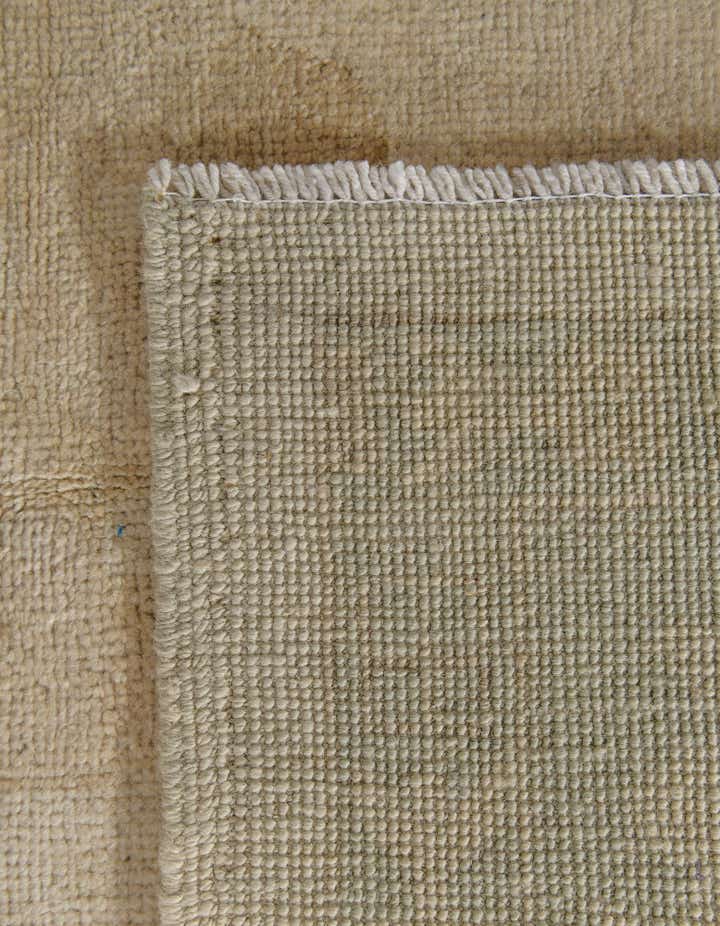 9' 2 x 11' 10 Hand Knotted Oushak Wool Rug