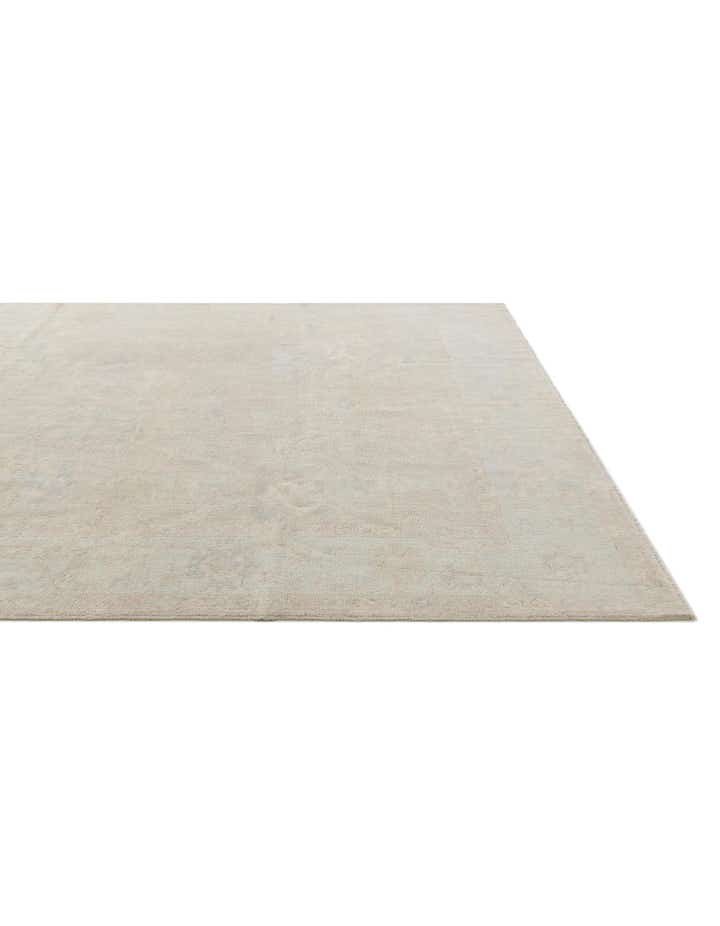 8' 4 x 10' Hand Knotted Oushak Wool Rug