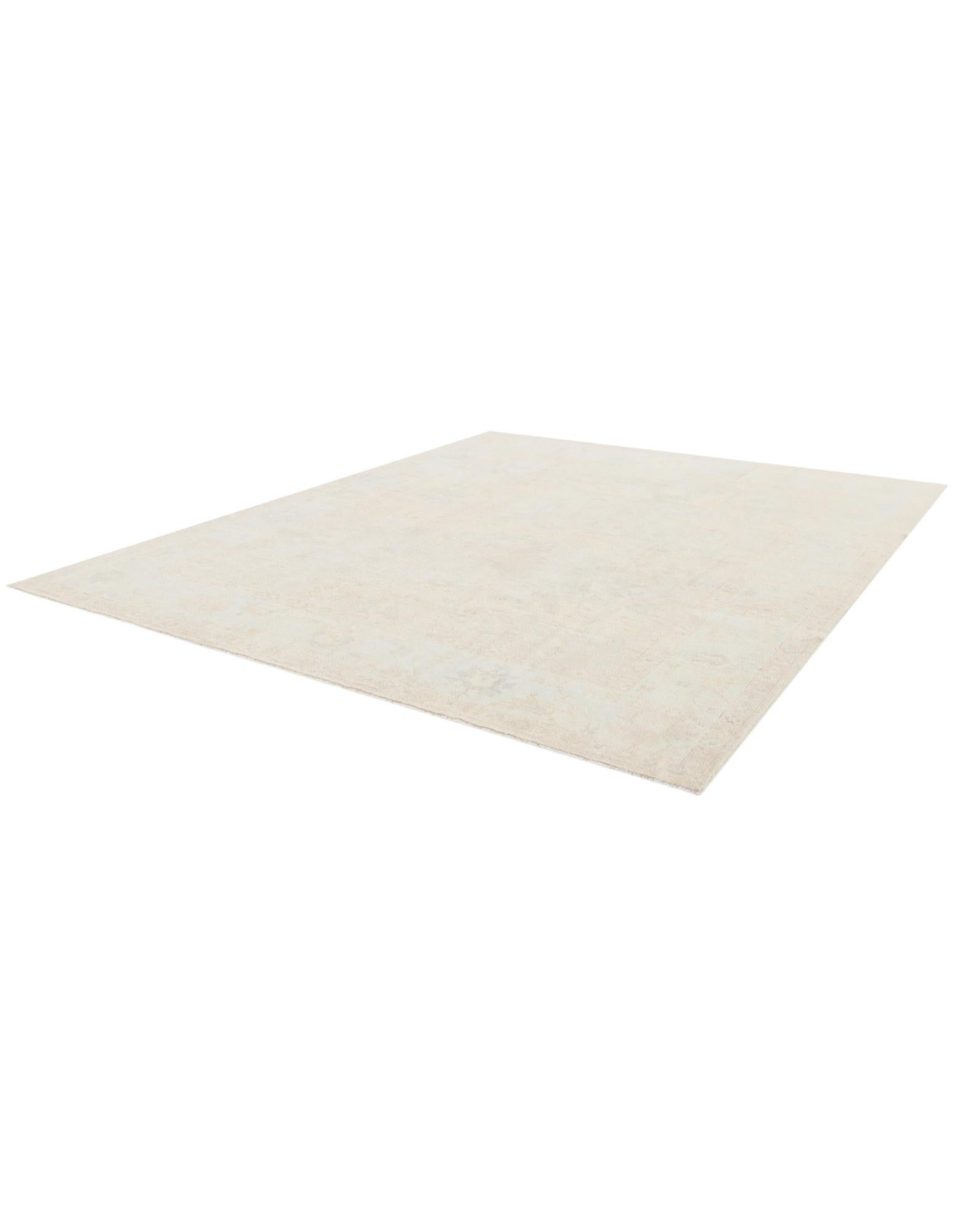 8' 4 x 10' Hand Knotted Oushak Wool Rug