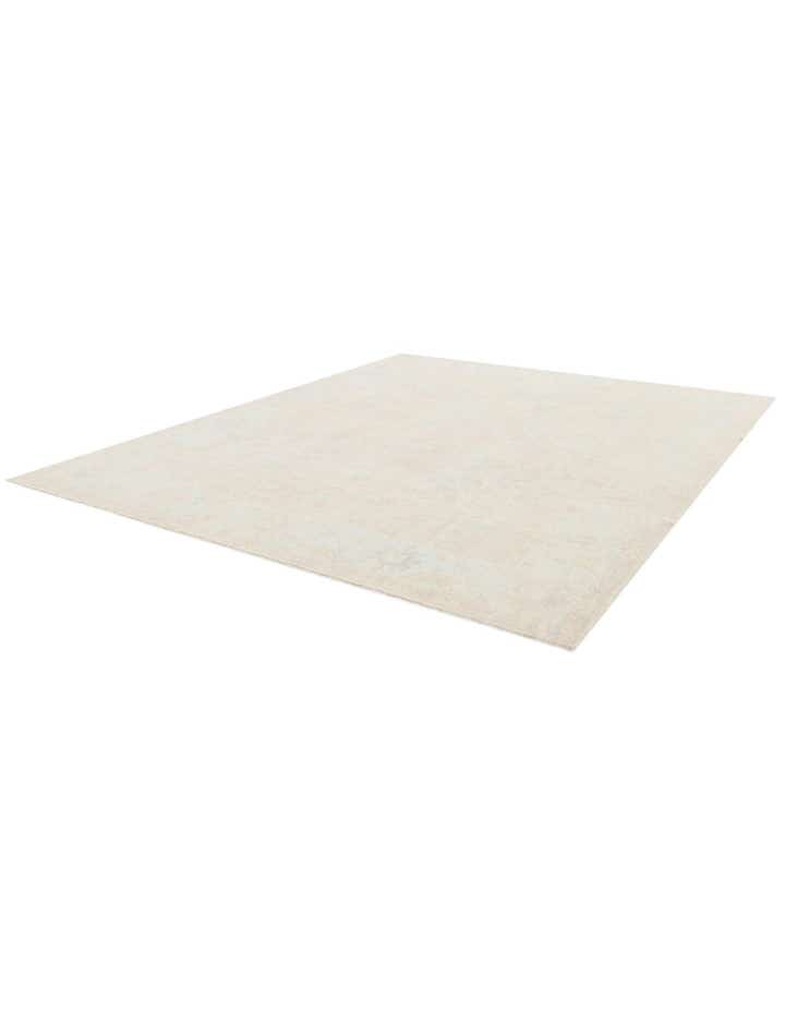 8' 4 x 10' Hand Knotted Oushak Wool Rug