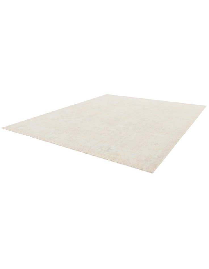 Detail image of 8' 4 x 10' Hand Knotted Oushak Wool Rug
