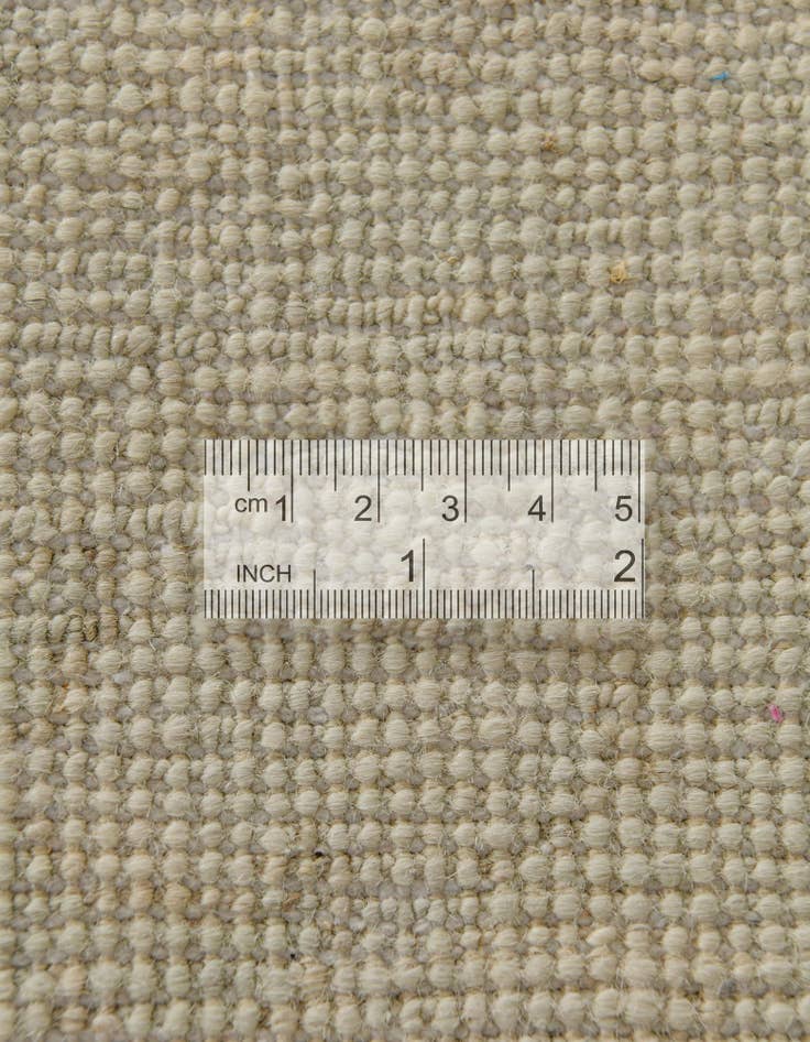 Detail image of 8' 4 x 10'  Hand Knotted Oushak Wool Rug