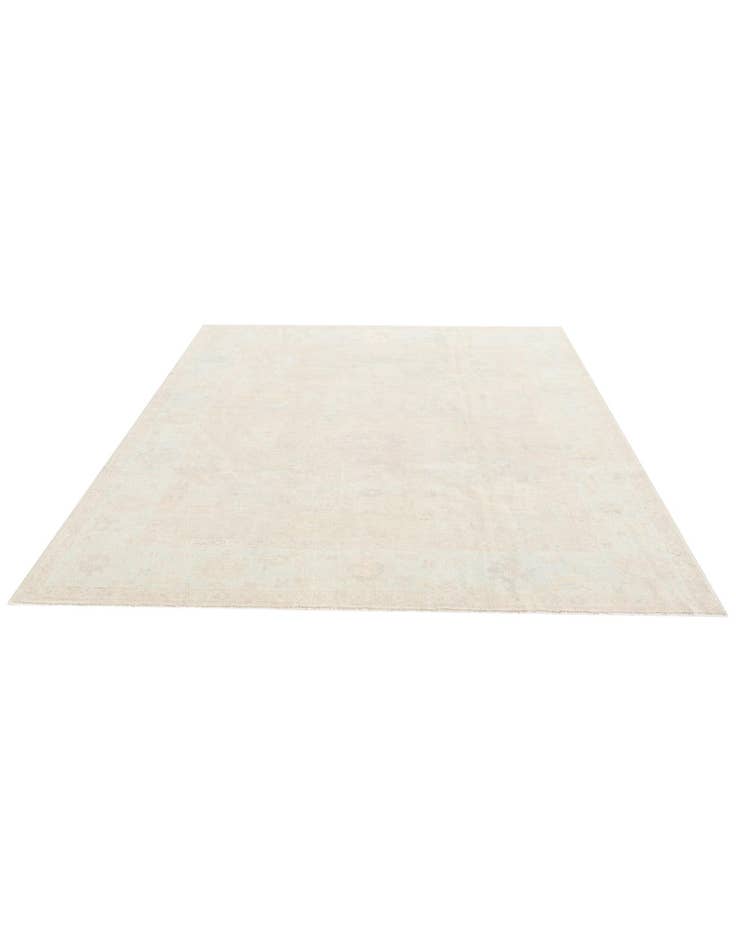 Detail image of 8' 4 x 10' Hand Knotted Oushak Wool Rug