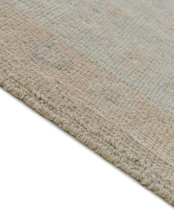 8' 4 x 10' Hand Knotted Oushak Wool Rug