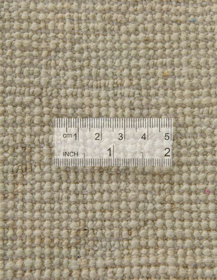 8' 4 x 10' Hand Knotted Oushak Wool Rug
