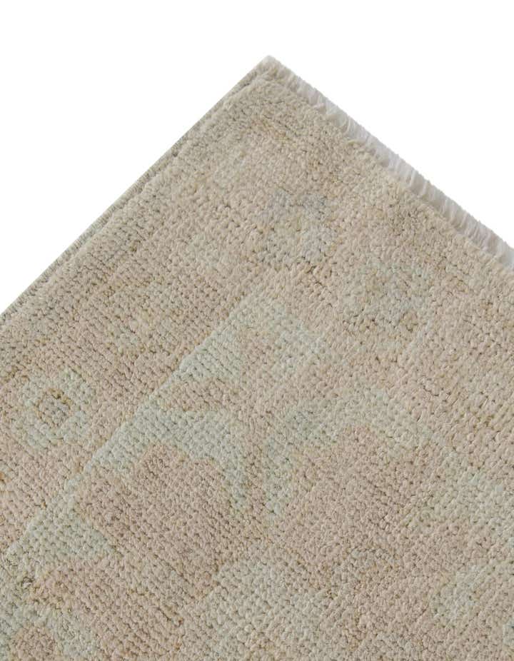 8' 4 x 10' Hand Knotted Oushak Wool Rug