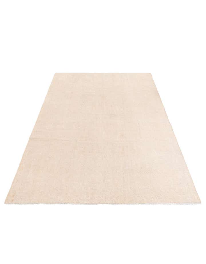8' x 10' 3 Hand Knotted Oushak Wool Rug