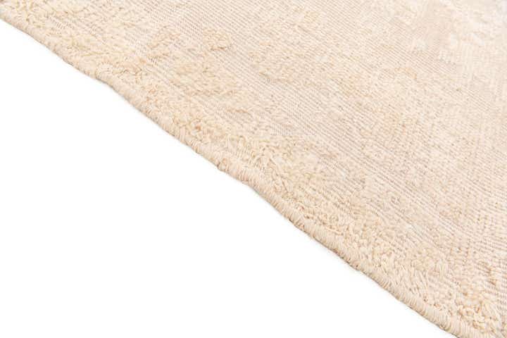8' x 10' 3 Hand Knotted Oushak Wool Rug