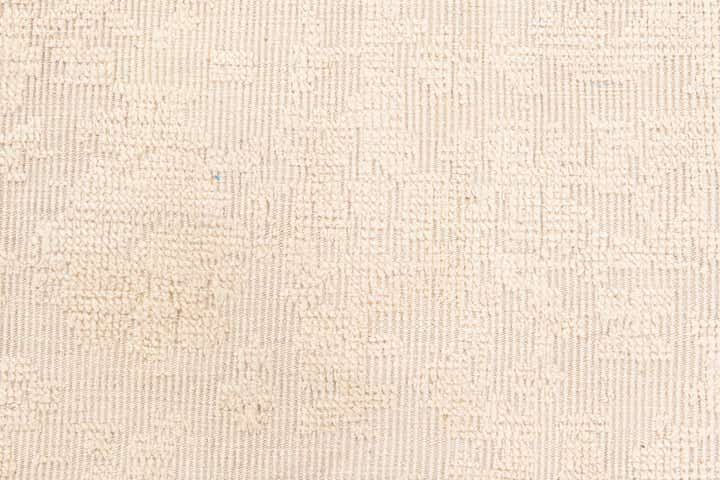 8' x 10' 3 Hand Knotted Oushak Wool Rug