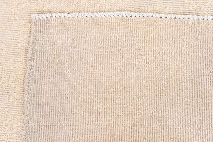 8' x 10' 3 Hand Knotted Oushak Wool Rug