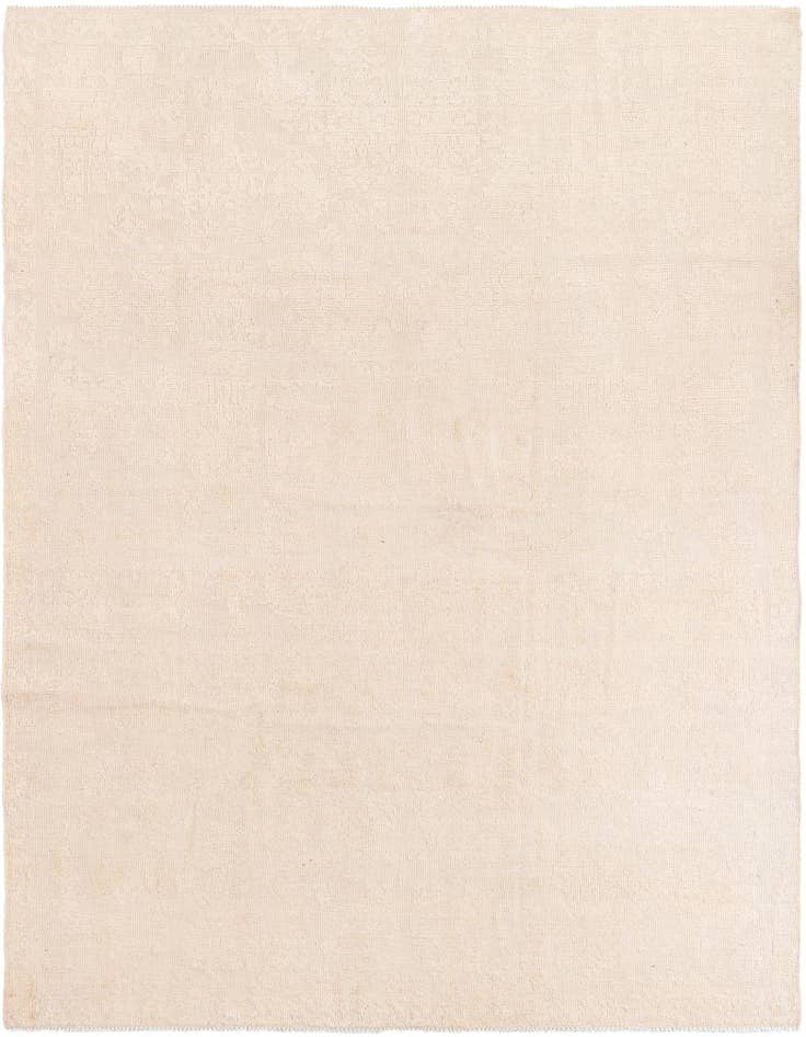 Detail image of 8' x 10' 3 Hand Knotted Oushak Wool Rug
