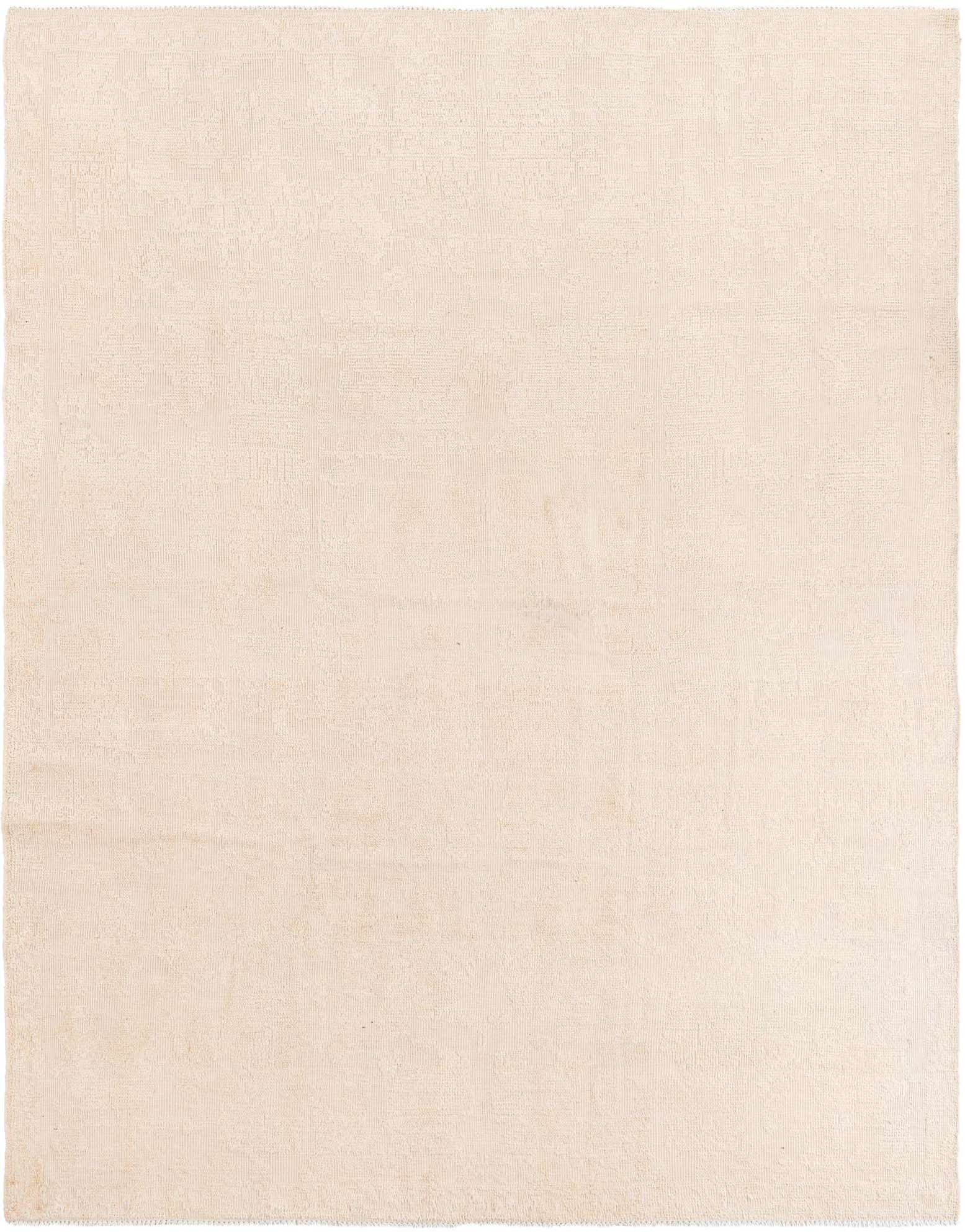 8' x 10' 3 Hand Knotted Oushak Wool Rug