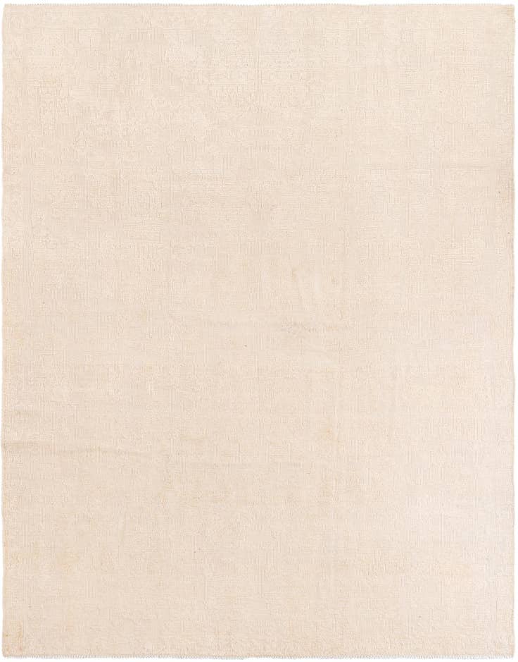 Detail image of 8' x 10' 3 Hand Knotted Oushak Wool Rug