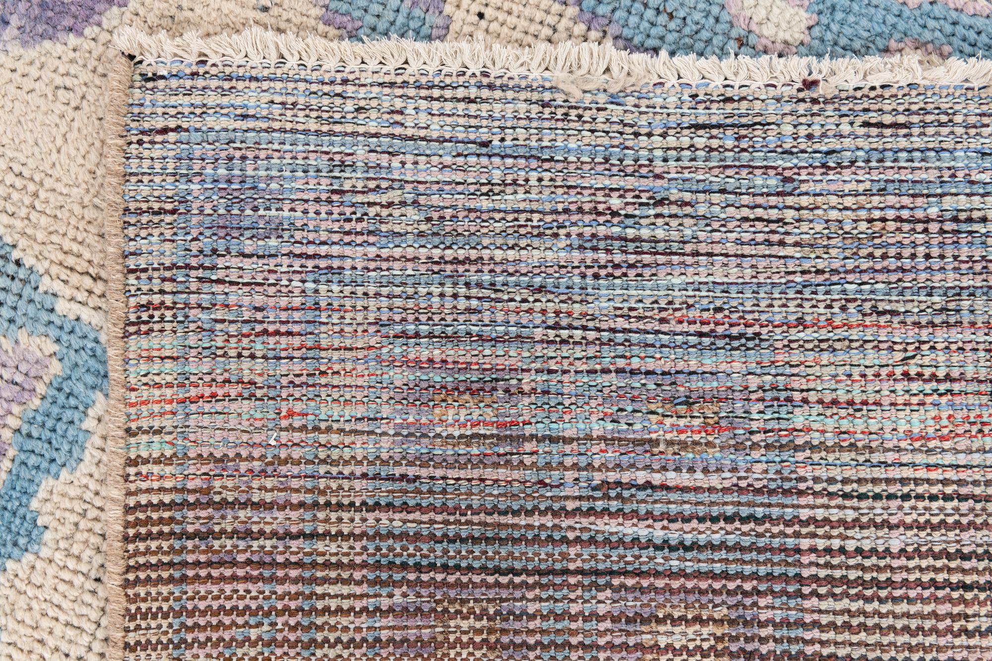 8' 10 x 11' 10 Hand Knotted Oushak Wool Rug