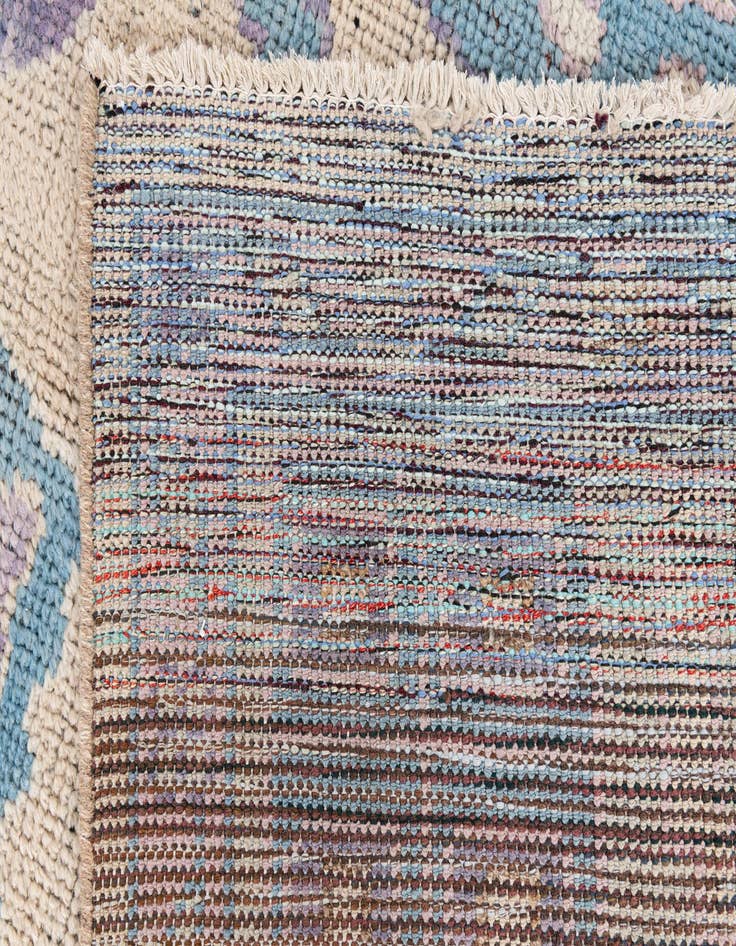 Detail image of 8' 10 x 11' 10  Hand Knotted Oushak Wool Rug