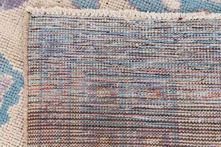 8' 10 x 11' 10 Hand Knotted Oushak Wool Rug