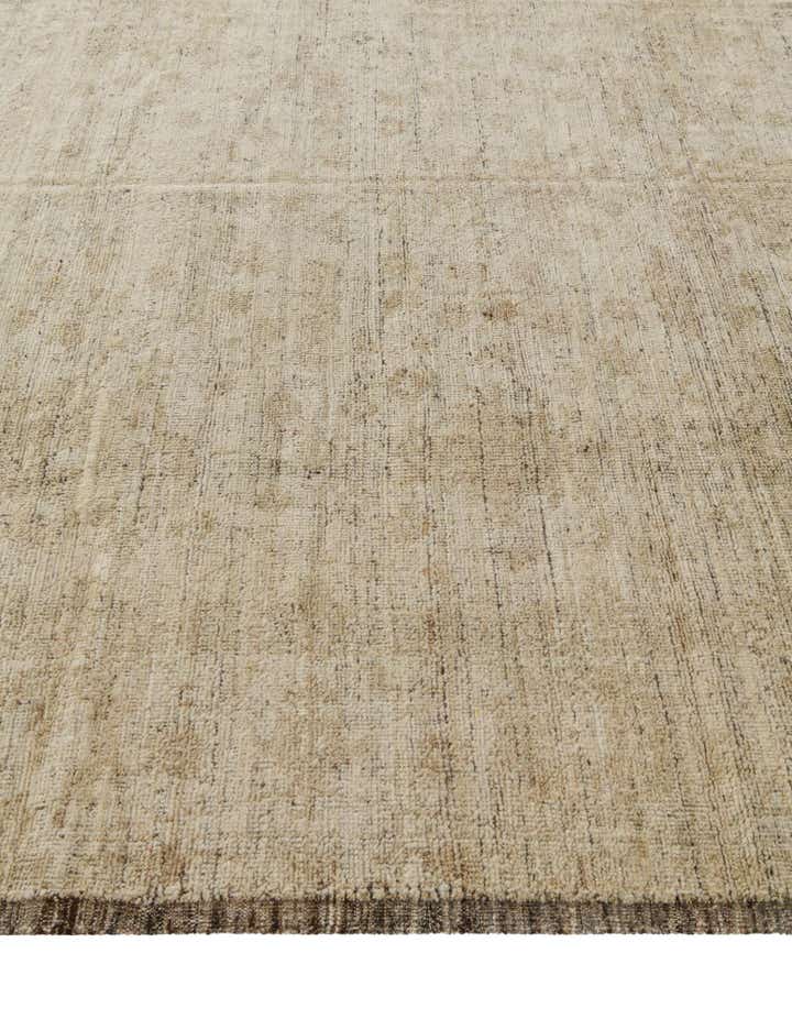 8' 3 x 10' 2 Hand Knotted Oushak Wool Rug