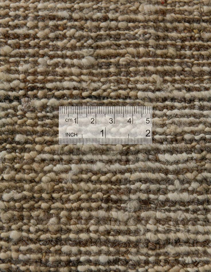 Detail image of 8' 3 x 10' 2  Hand Knotted Oushak Wool Rug