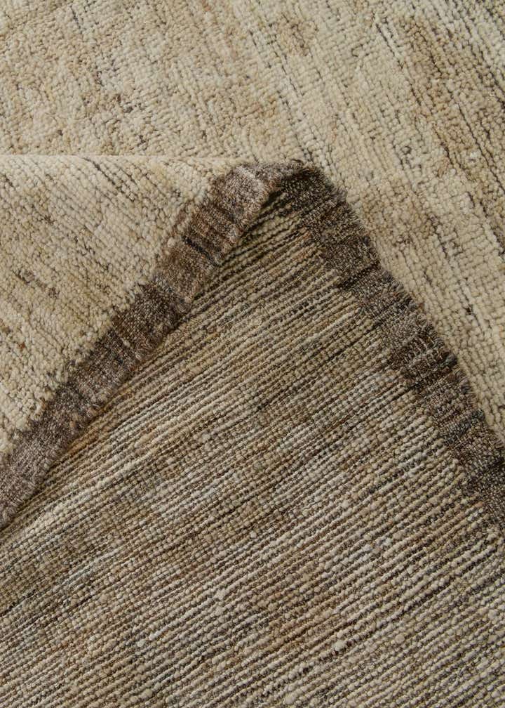 8' 3 x 10' 2 Hand Knotted Oushak Wool Rug