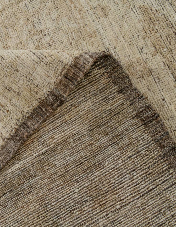 Detail image of 8' 3 x 10' 2 Hand Knotted Oushak Wool Rug