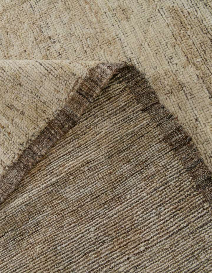 8' 3 x 10' 2 Hand Knotted Oushak Wool Rug