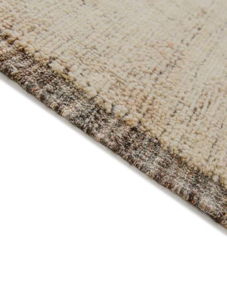 Detail image of 8' 3 x 10' 2  Hand Knotted Oushak Wool Rug