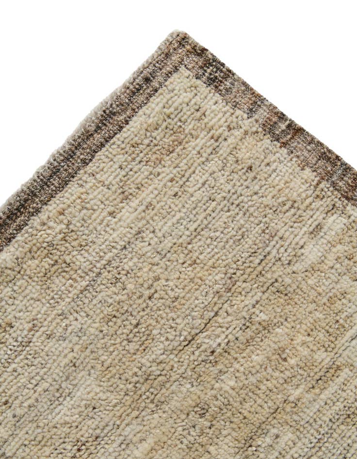 Detail image of 8' 3 x 10' 2  Hand Knotted Oushak Wool Rug