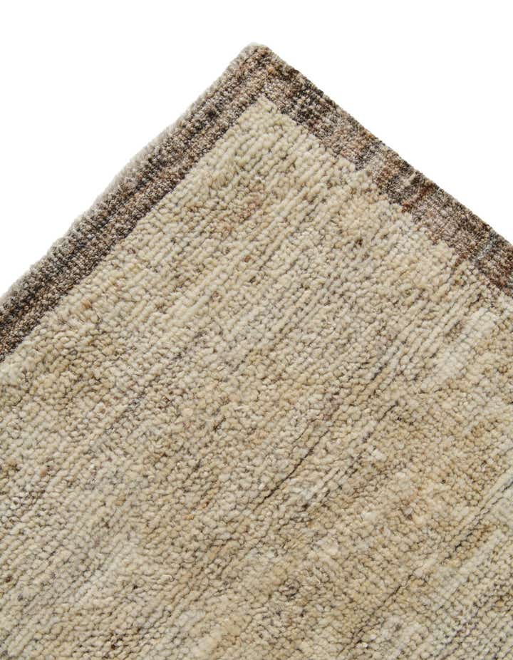 8' 3 x 10' 2 Hand Knotted Oushak Wool Rug