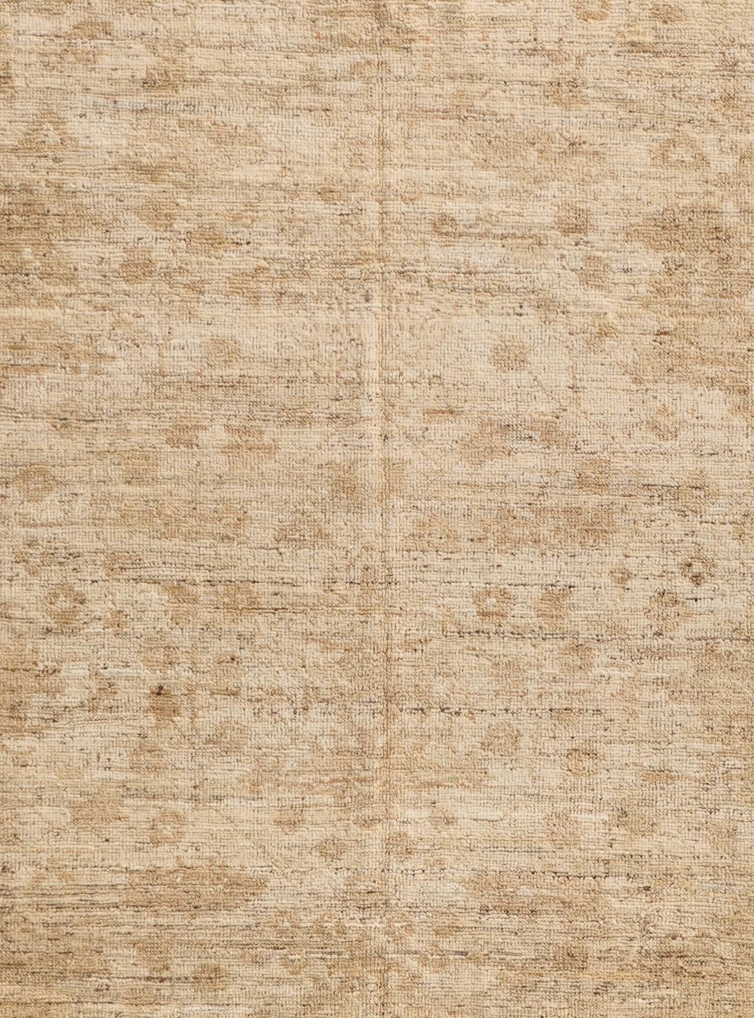 8' 3 x 10' 2 Hand Knotted Oushak Wool Rug