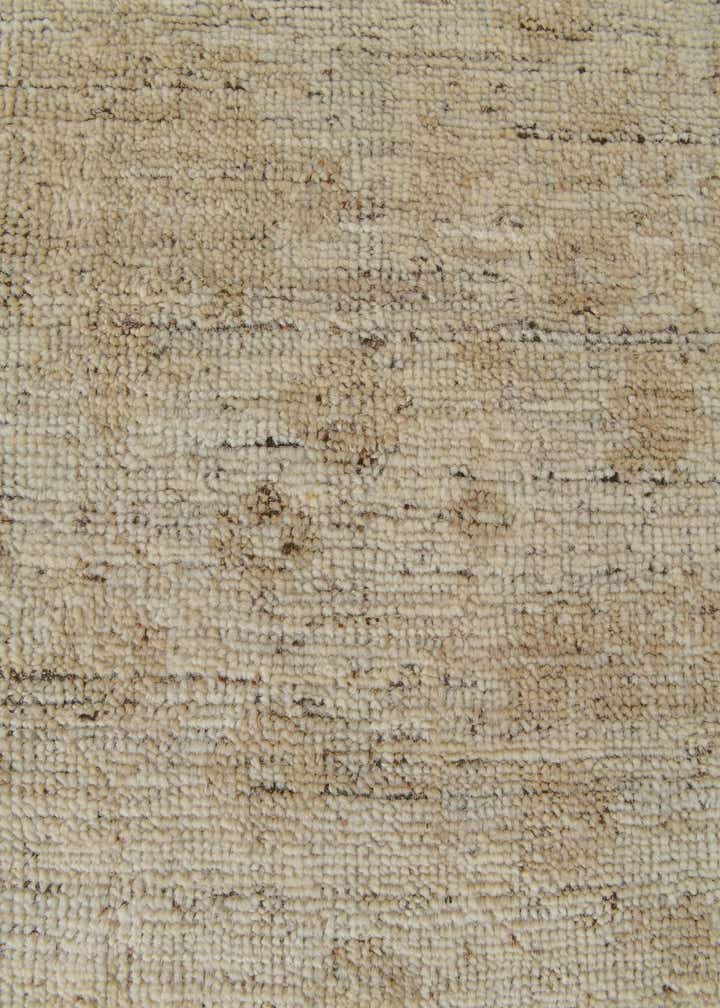 8' 3 x 10' 2 Hand Knotted Oushak Wool Rug