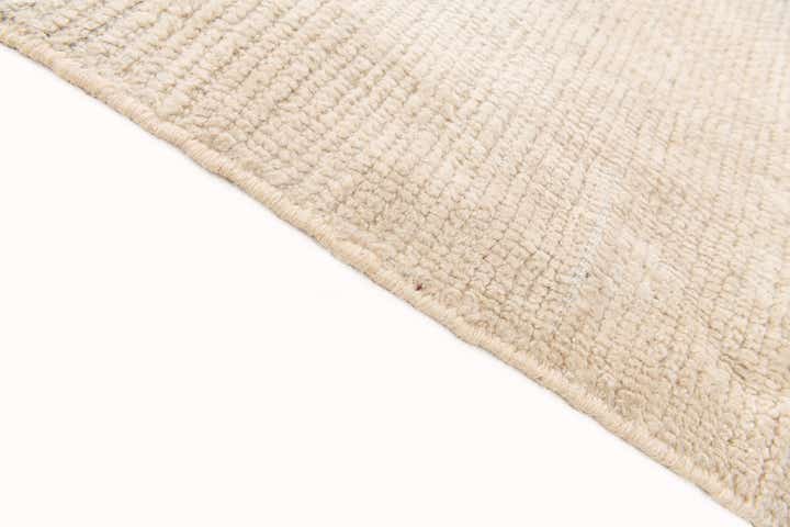 8' 9 x 9' 9 Hand Knotted Oushak Wool Rug