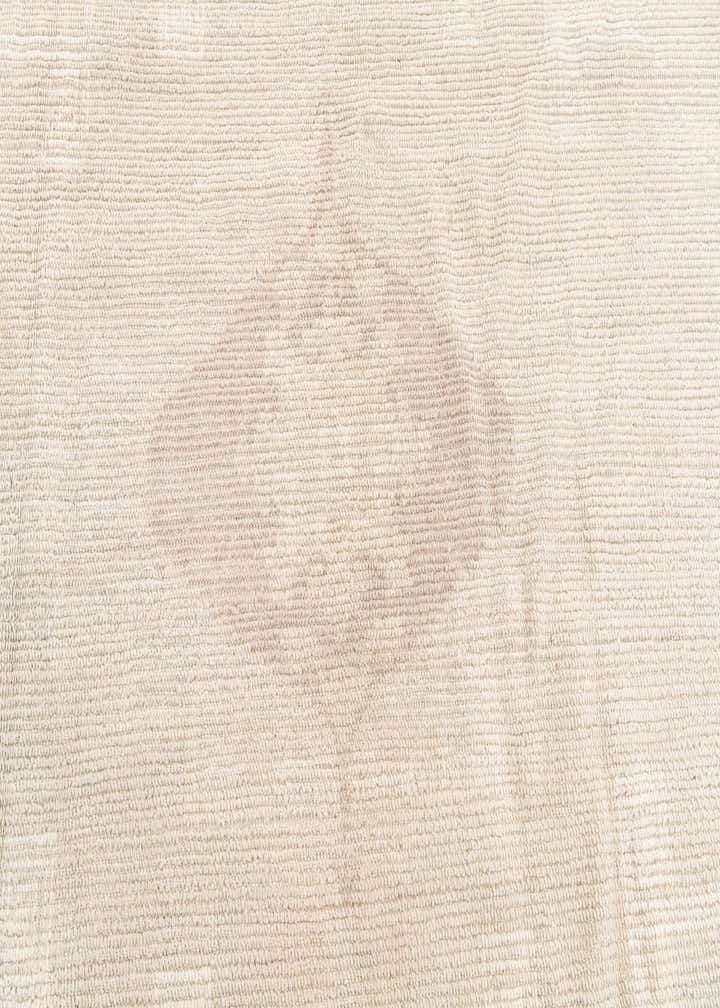 8' 9 x 9' 9 Hand Knotted Oushak Wool Rug